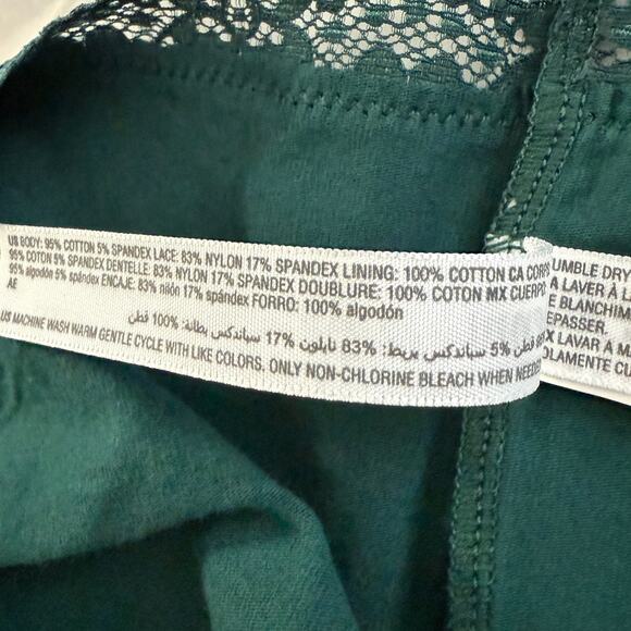 Jenni Intimates Lot 3pcs Hipster Cotton Panties - Buffalo Plaid - Plus Size 3X - Picture 6 of 6